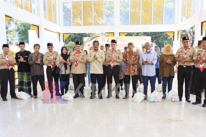 Amir Hamzah Ajak Pengurus Majukan Pramuka di Binjai