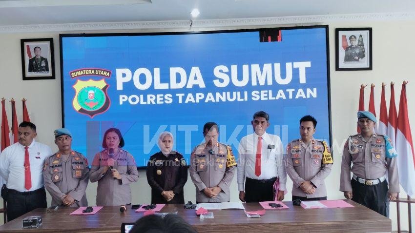 Terkait Penahanan Oknum Jaksa, Ini Penjelasan Kapolres Tapanuli Selatan