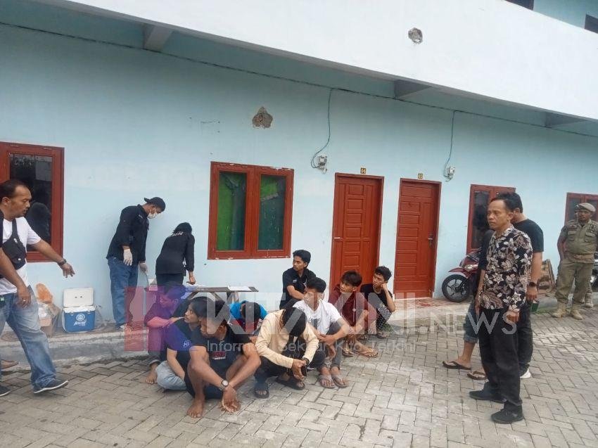 BNN Binjai Razia Kos Kosan, 21 Orang Positif Narkoba