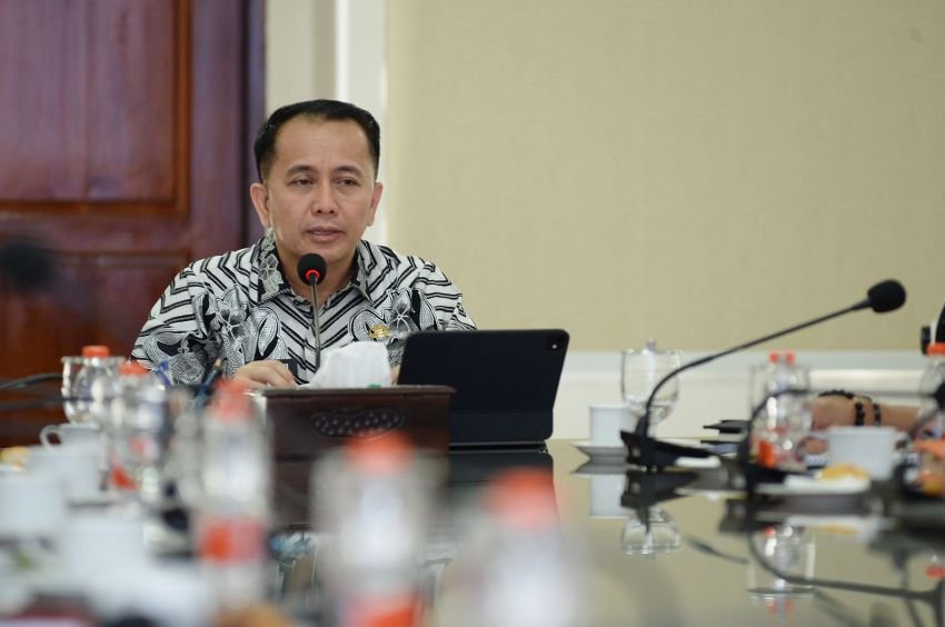 Pj Gubsu Minta KONI dan Dispora Pantau Perkembangan Atlet