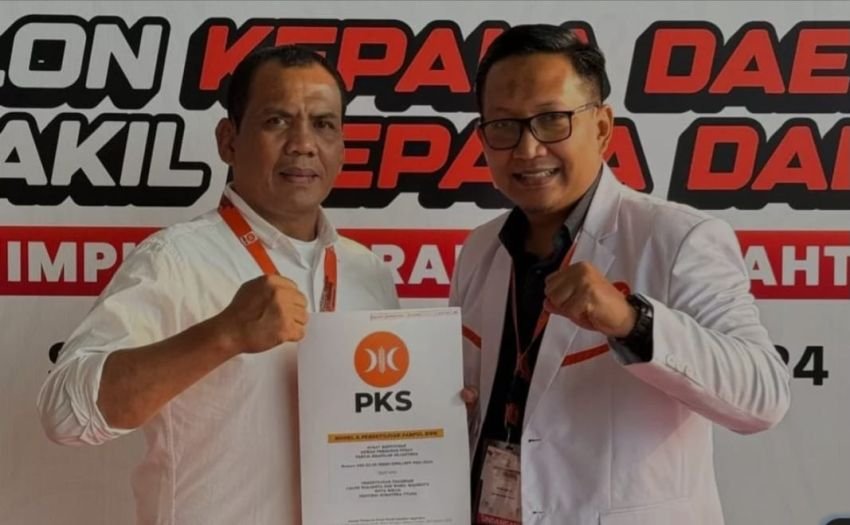Apresiasi Kinerja KPU, Zainuddin Purba-Hendro Susanto Siap Bertarung di Pilkada Binjai 2024
