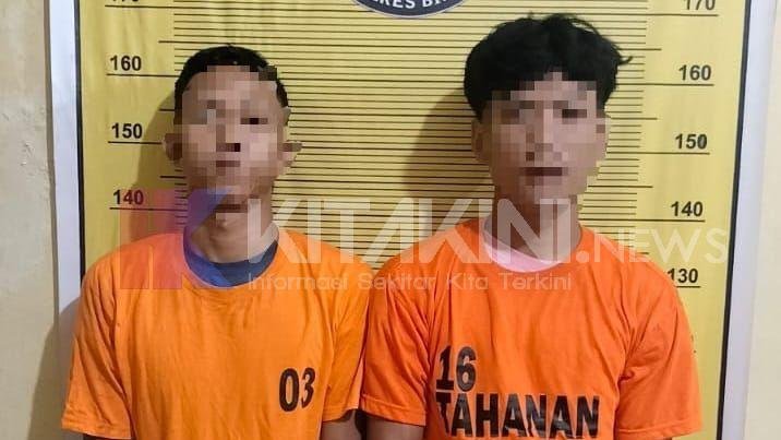 Polisi Tangkap Dua Pengedar Ekstasi di Binjai