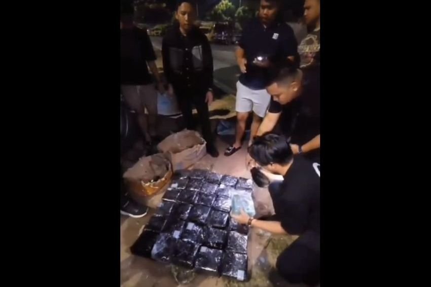 Polrestabes Medan Gagalkan Selundupan 31 Kilogram Sabu-sabu di Jalan Tol Medan-Tebingtinggi