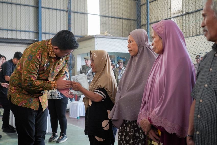 Bobby Nasution Serahkan BP-CBP untuk 81.569 Keluarga