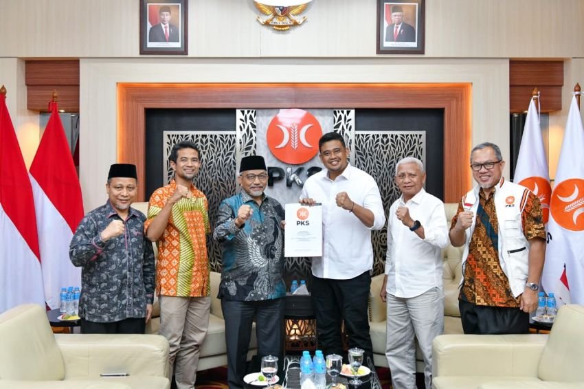 PKS Dukung Bobby Nasution Maju Pilgubsu