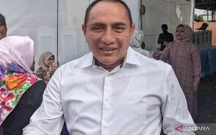 Cari Pendamping di Pilkada 2024, Edy Ngaku Dapat Surat Tugas Dari PDI-P dan Hanura