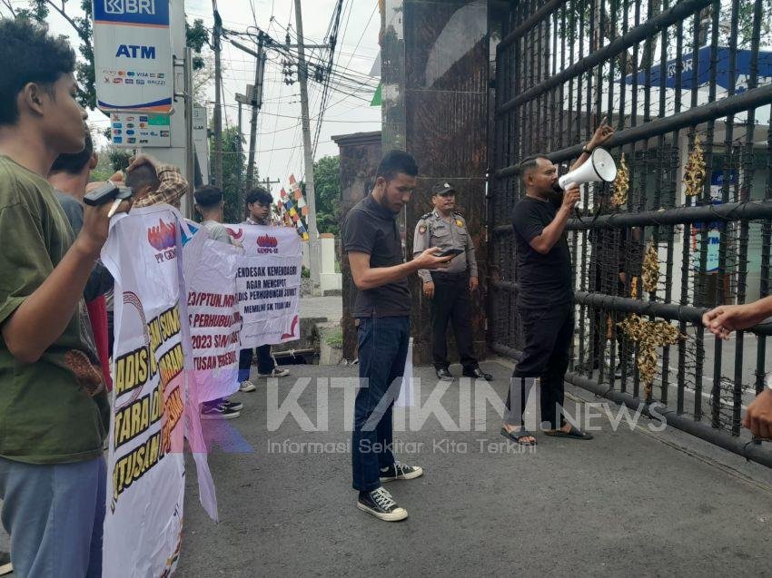Pastikan Hasil Laporan Aduan Dugaan Penyelewenangan Kadishub Sumut, Gempasu Kembali Geruduk Kejatisu