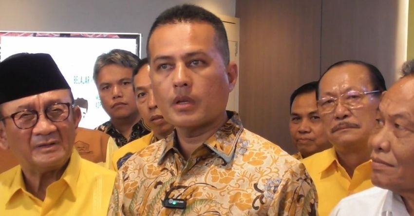 Golkar Sumut Dukung Pasangan Rico Waas dan Zakiyuddin di Pilwakot Medan