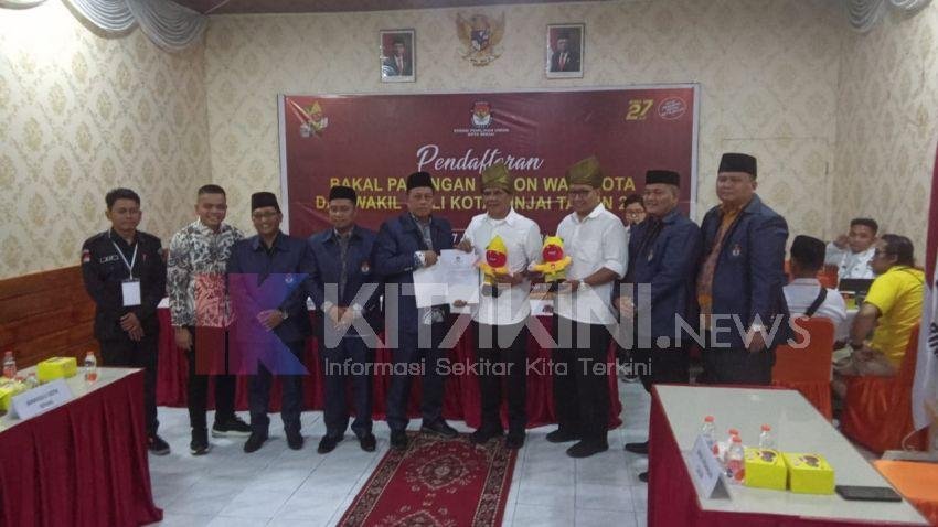Dilepas Para Ulama, Dua Anggota Dewan Daftar Bacalon Walikota Binjai