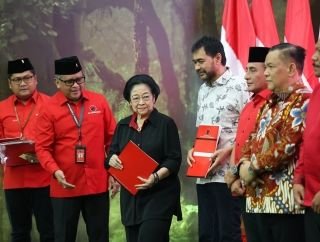 Pilkada 2024, PDI Perjuangan Resmi Umumkan Bacalon Kepala Daerah