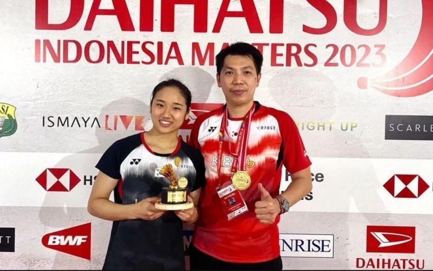 Rony Agustinus Berperan Penting dalam Kesuksesan An Se Young Raih Emas di Olimpiade Paris 2024