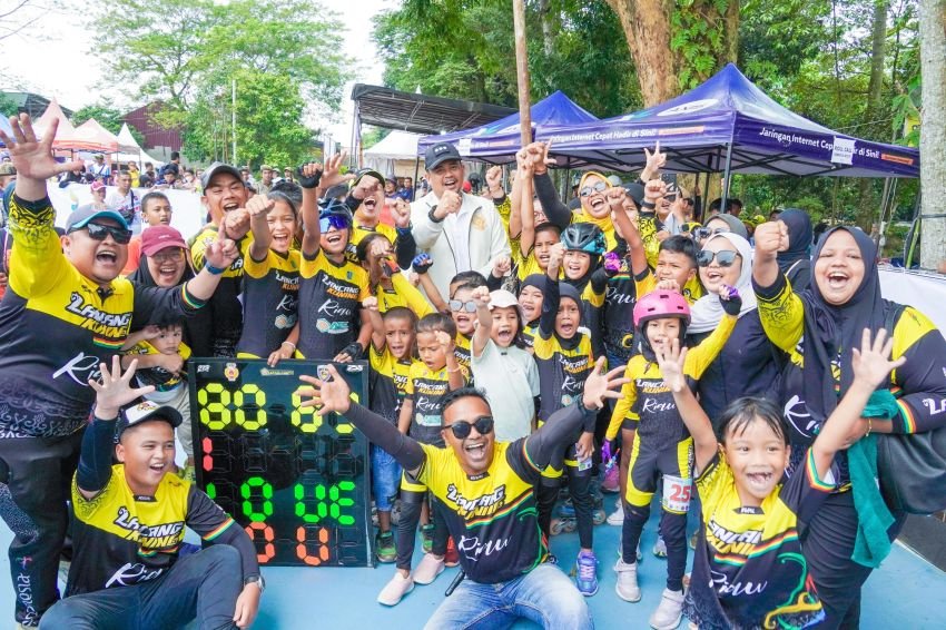Kejuaraan Sepatu Roda Bintang Medan Open Resmi Dibuka