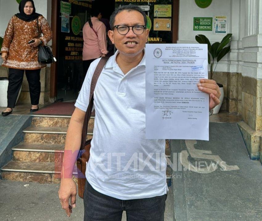 Penasehat Hukum Bambang Pardede Harap Masyarakat Kawal Sidang Korupsi Proyek Jalan
