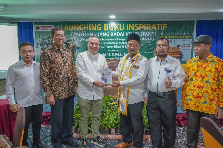 Wali Kota Medan Berharap Autobiografi Eka Putra Zakran Jadi Pencerahan