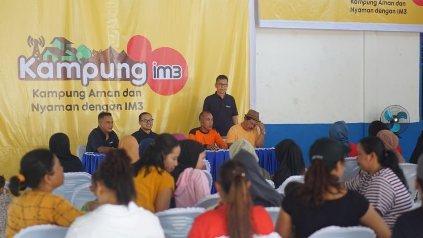 Begini Komitmen Indosat Berdayakan Masyarakat Desa dengan Teknologi Digital