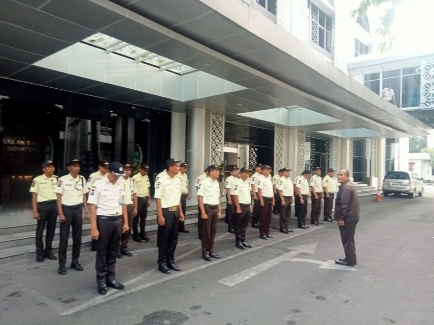 Anggaran Keamanan Gedung DPRD Sumut Capai Rp4,5 Miliar, Gaji Masih Dibawah UMR