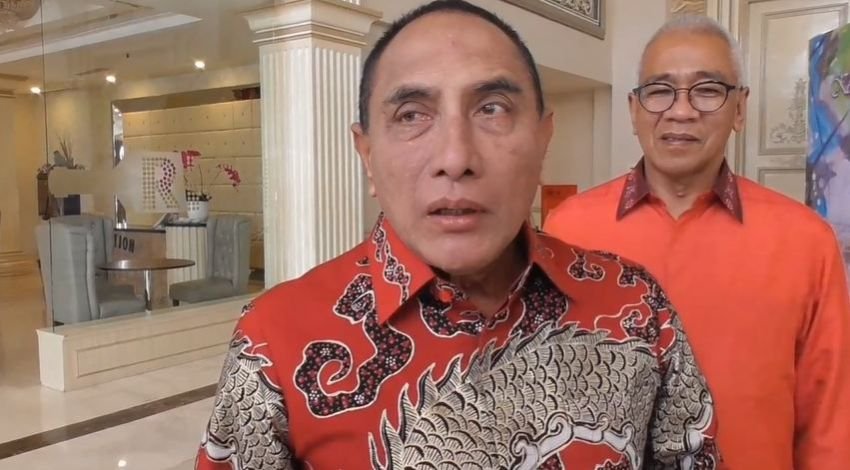 Bacalon Gubernur Sumut Edy Rahmayadi akan Daftar di Hari Terakhir