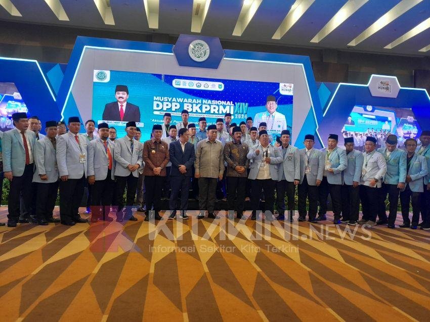 Munas XIV, Menko Polhukam: BKPRMI Diharapkan Bangkitkan Kembali Girah Memakmurkan Masjid