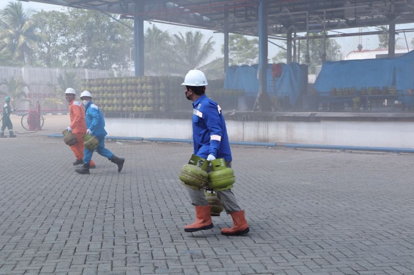Ini Tujuan Pertamina Patra Niaga Regional Sumbagut Gelar Simulasi PKD