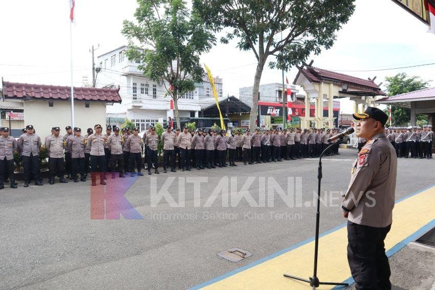 Jelang Pilkada, AKBP Dudung Minta Warga Sidimpuan Jaga Suasana Kondusif