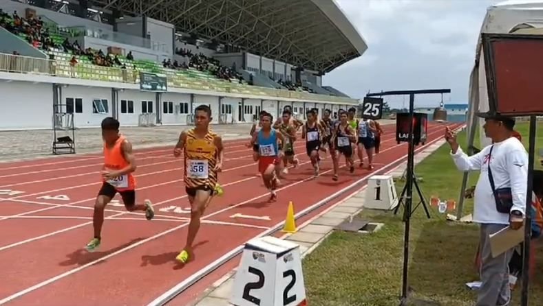 Gelaran Kejurda, Cabor Atletik Sumut Mencoba Venue PON