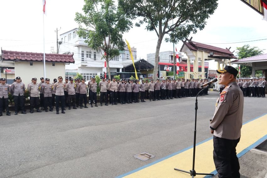 Sukseskan Cabor Gulat PON XXI Pemko dan Polres Binjai Gelar Rakor