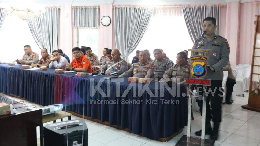 Polres Binjai Kerahkan 452 Personel Amankan Pilkada