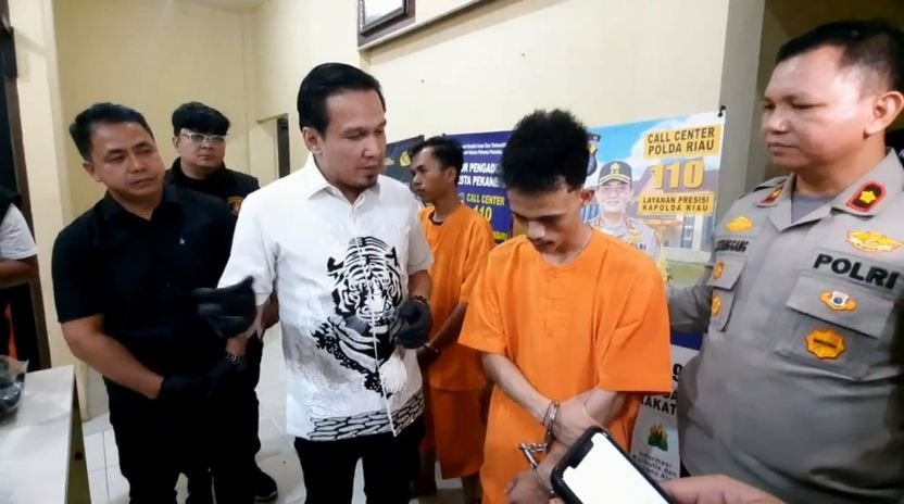 Kembangkan Kasus Narkoba Mahasiswi Tabrak IRT Hingga Tewas, Polda Riau Tangkap Dua Pengedar di Pekanbaru