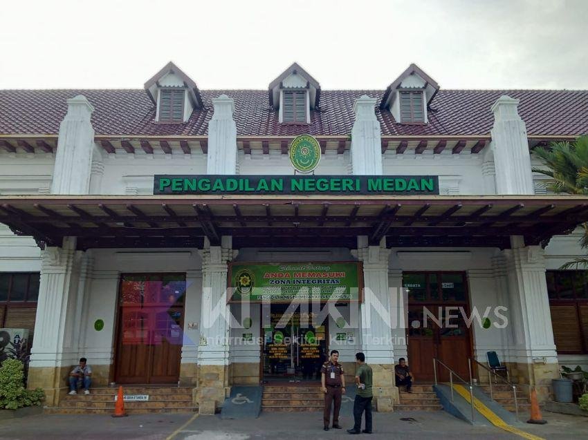 Besok, PN Medan Gelar Sidang Perdana Pasutri Pemalsu Surat CV Pelita Indah