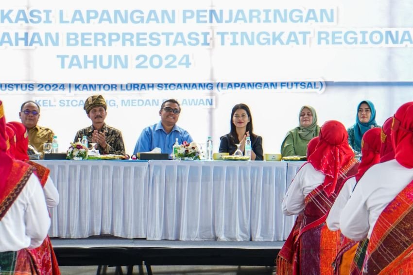 Belawan Sicanang 1 dari 5 Kelurahan Terbaik Sumatera