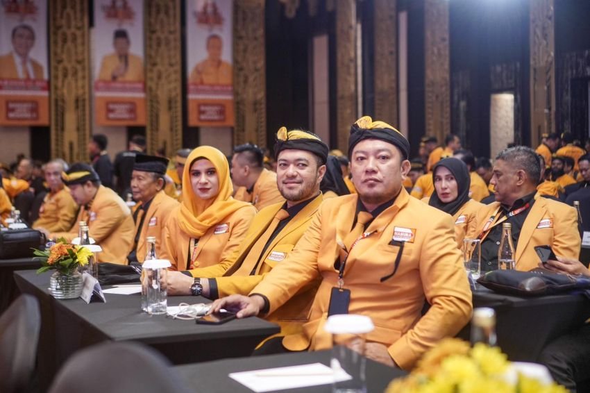 Oso Terpilih Aklamasi Jadi Ketum Hanura, El Adrian Shah: Sumut Siap Jalankan Instruksi Partai