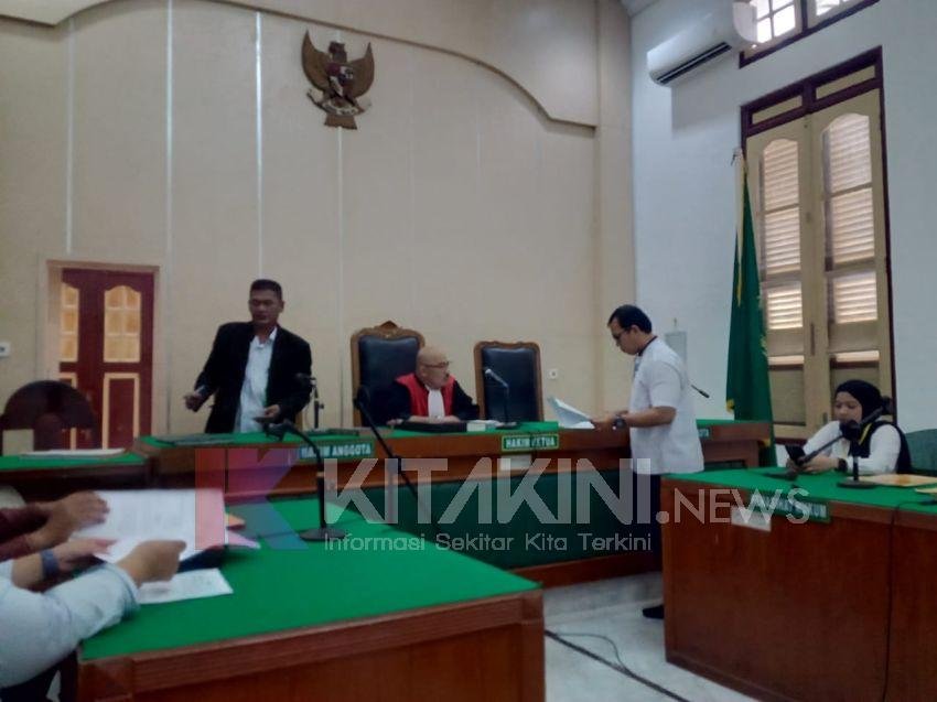 Kuasa Hukum Cabut Permohonan Prapid Zahir. Hakim Pertanyakan Keberadaannya
