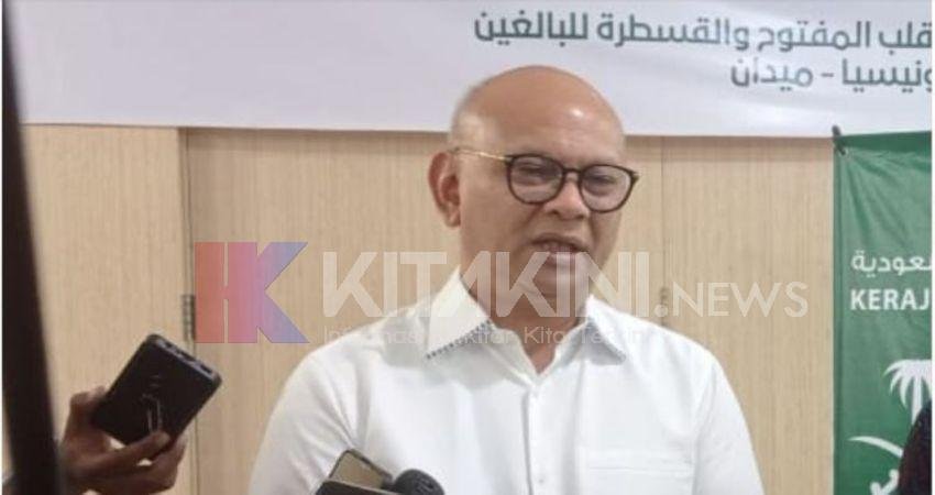 Kerjasama RSUP HAM dan Arab Saudi Berhasil Lakukan Puluhan Operasi Jantung