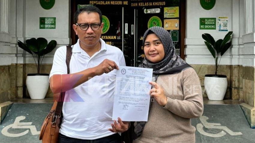 Mantan Kadis BMBK Sumut Bambang Pardede Prapidkan Kejati Sumut