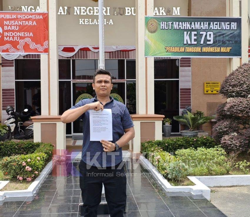 Istri Meninggal Usai Operasi Caesar, Afrianto Manurung Gugat RSUD Amri Tambunan