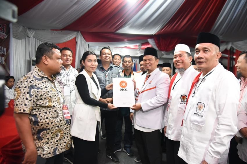 PKS Kota Medan Pilih Jalan Sendiri, Usung Paslon H Hidayatullah - H Yasir Ridho