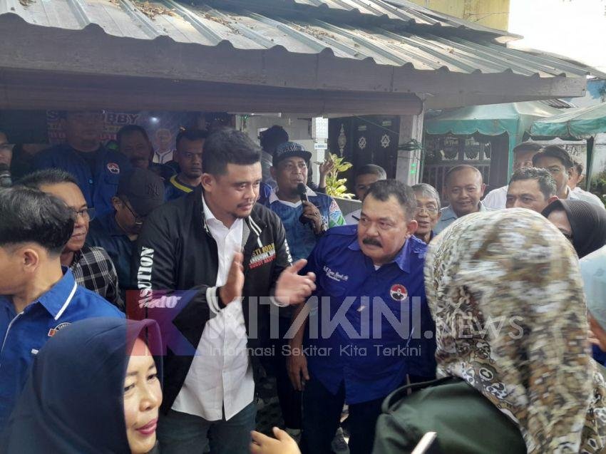 Cagubsu Nomor Urut 1 Hadiri Konsolidasi Pasti Bobby, Berobat Gratis dan Restorative Justice Jadi Program Unggulan