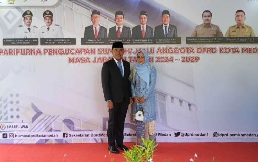 Masuki Periodesasi Keempat di Parlemen Medan, Bahrumsyah Paling Senior