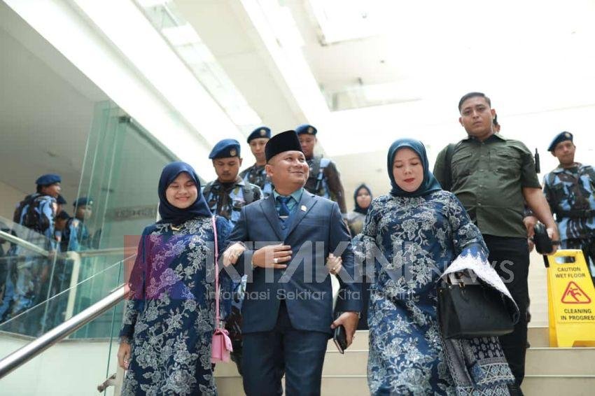 Syukuran Dilantik Kembali Jadi Anggota DPRD Sumut, Rahmansyah Sibarani Berbagi Tali Kasih