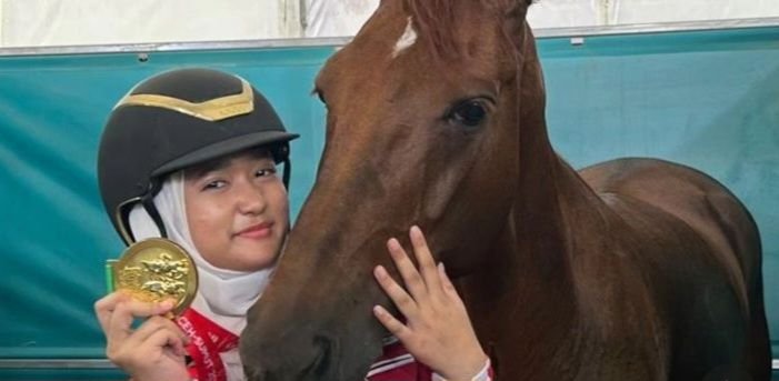 Irfan Hakim Bangga! Aisha Hakim Bawa Pulang Medali Emas di PON 2024