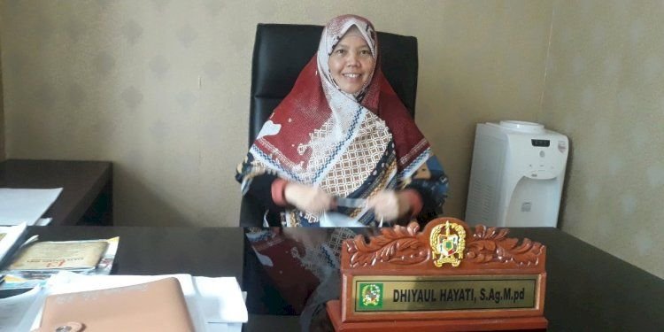 Dhiyaul Hayati Soroti Pengurangan Anggaran P-APBD