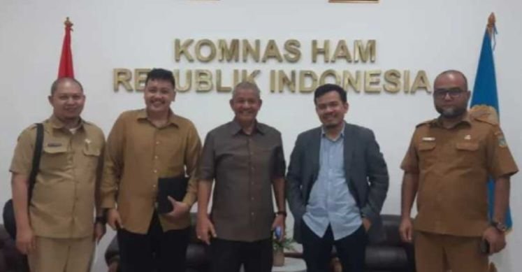 Pendalaman Ranperda Perlindungan Masyarakat Adat, Sutarto Kunjungi Komnas HAM RI