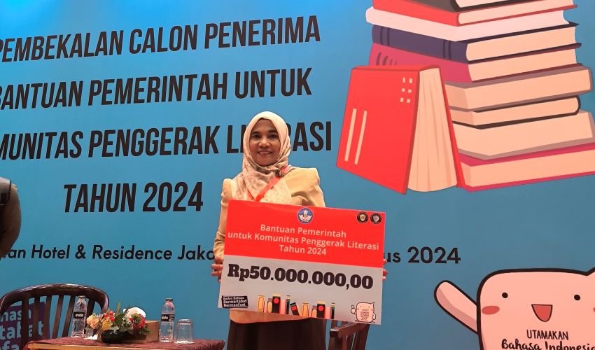 3 Tahun Bergerak Mandiri, Rumah Literasi Ranggi Kini dapat Bantuan Kemendikbud