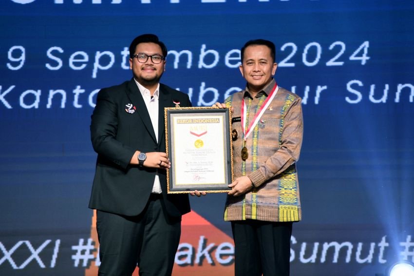 Catatkan Rekor MURI, 82.392 Volunteer PON Sumut Terbanyak di Dunia