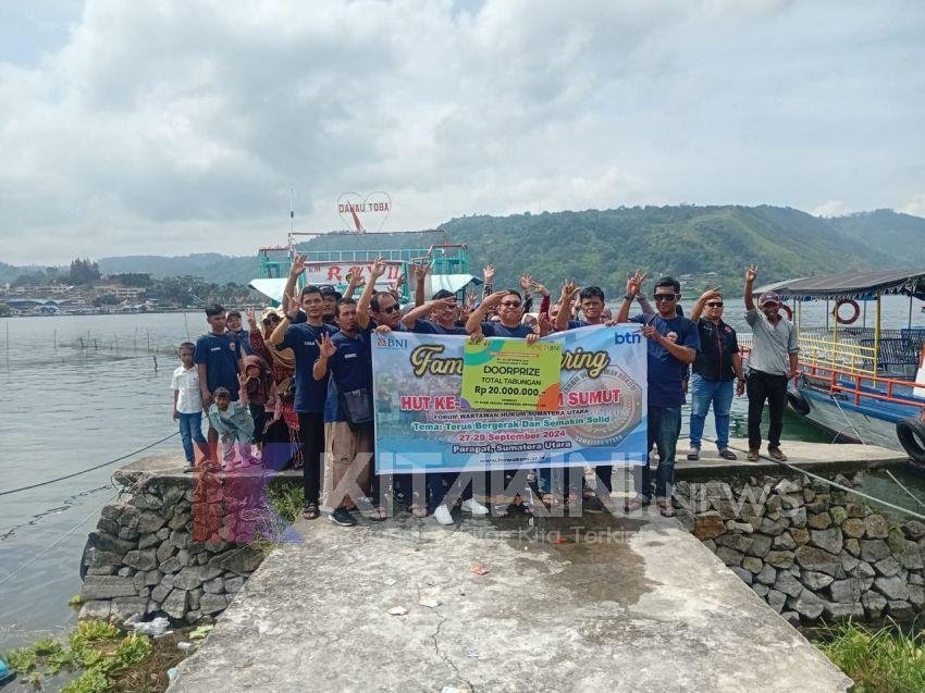 Forwakum Sumut Sukses Gelar Family Gathering ke-3 di Parapat