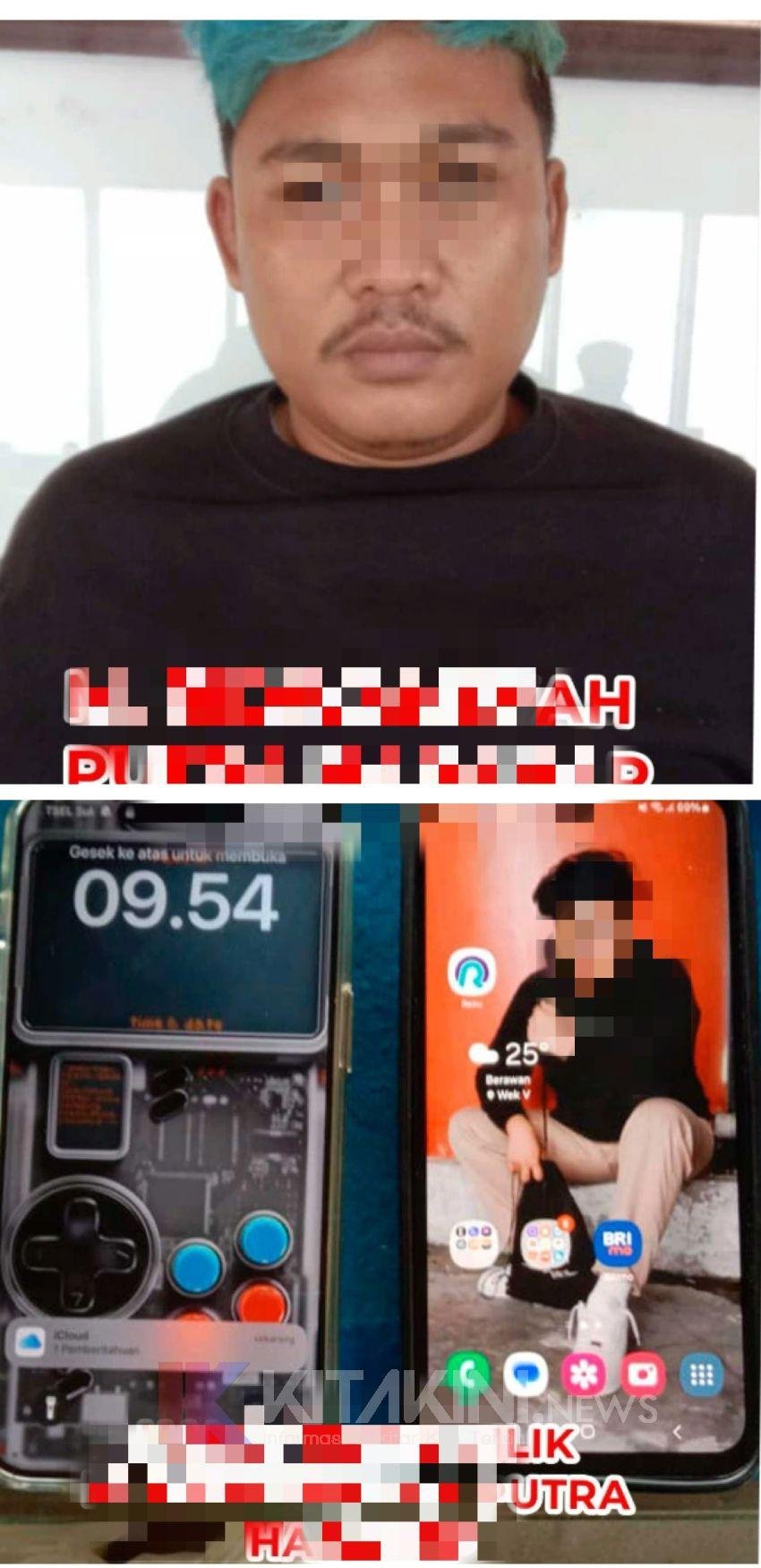 Polres Padangsidimpuan Ungkap Kasus Penipuan Online Modus Dapat Hadiah Mobil