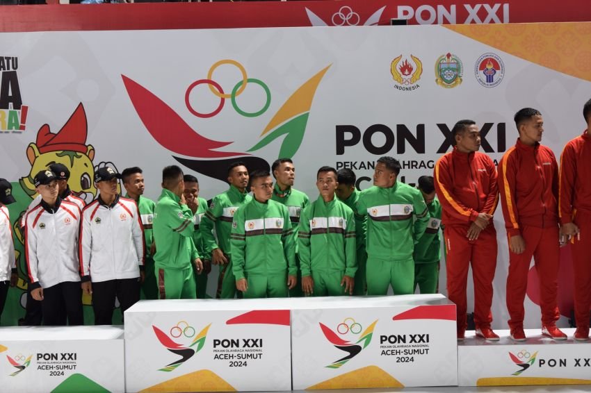 Fahmi Ungkap Rahasia Sukses Sumut Sabet Emas di Barongsai Naga Kecepatan PON XXI