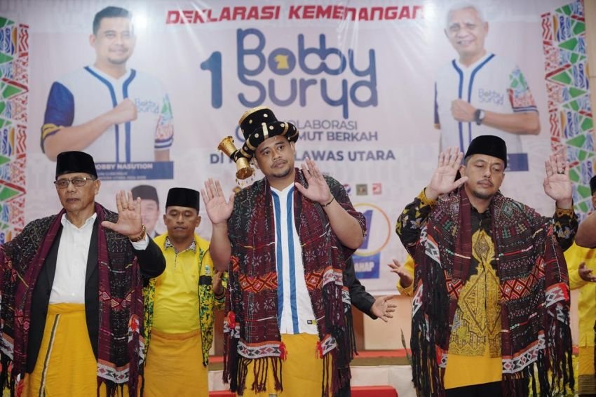 Ini Visi Besar Bobby Nasution untuk Memajukan Tabagsel dan Sumut