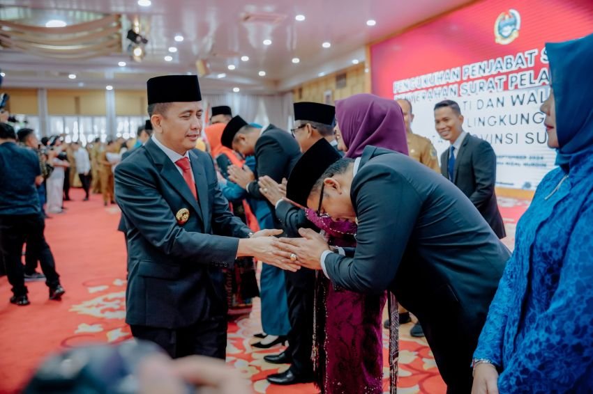 Aulia Rachman Ditunjuk Plt Wali Kota Medan