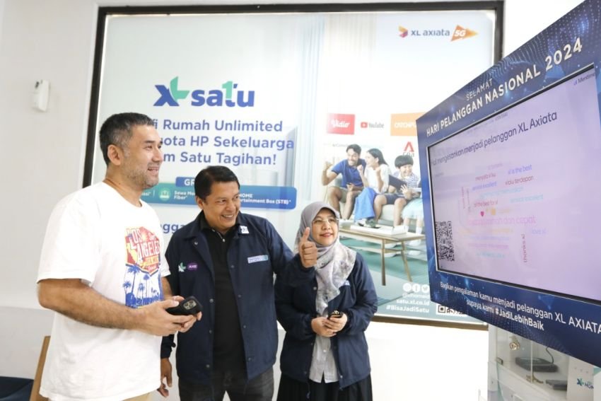 Begini XL Axiata Rayakan Hari Pelanggan Nasional 2024